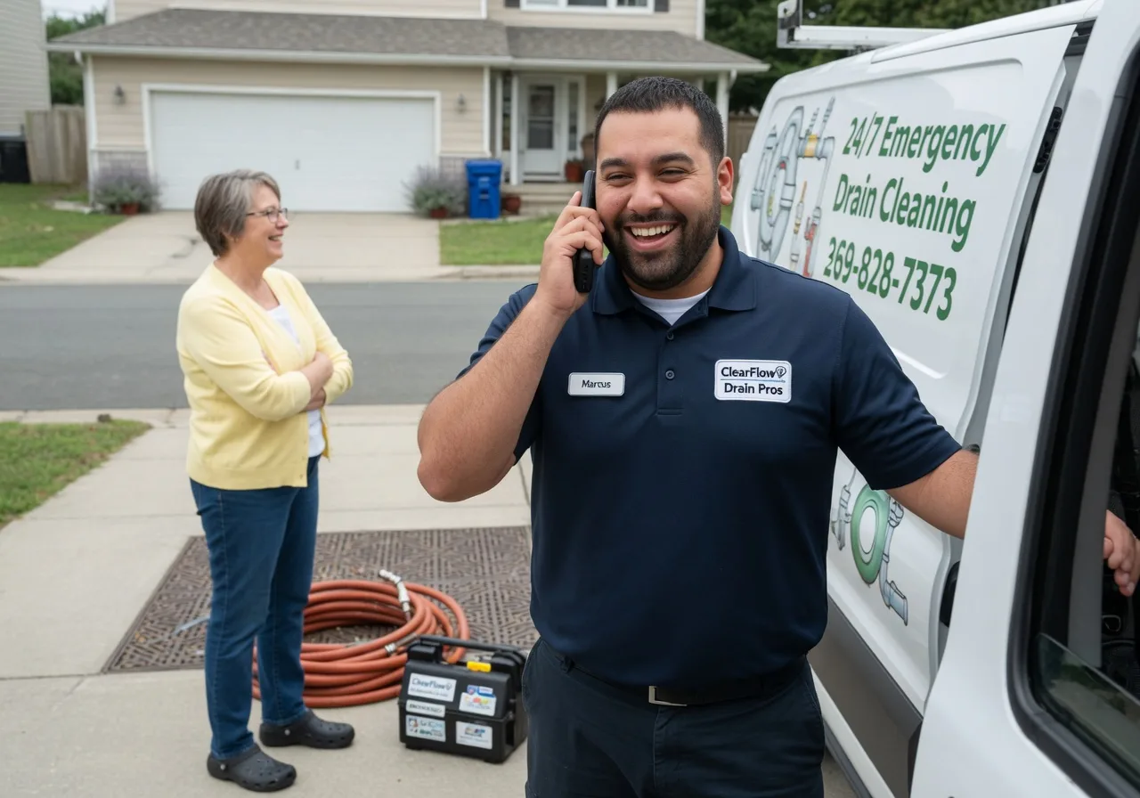 Drain Cleaning in Queenstown, MD